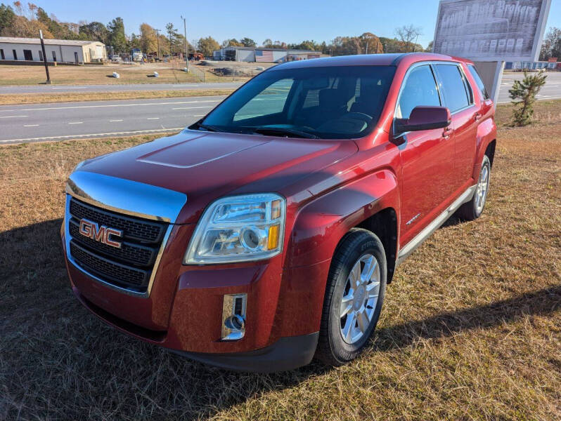 2011 GMC Terrain for sale at LEGEND AUTO BROKERS in Pelzer SC