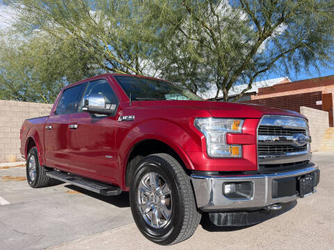 2015 Ford F-150 for sale at Town and Country Motors in Mesa AZ