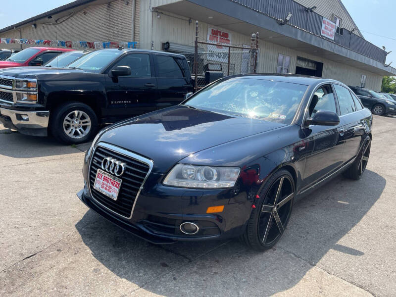 2011 Audi A6 for sale at Six Brothers Mega Lot in Youngstown OH