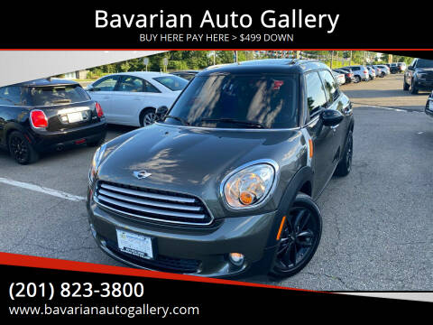 2014 MINI Countryman for sale at Bavarian Auto Gallery in Bayonne NJ