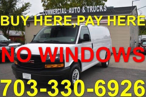 2021 GMC Savana 2500