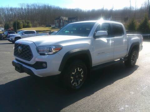 2021 Toyota Tacoma for sale at 1-2-3 AUTO SALES, LLC in Branchville NJ