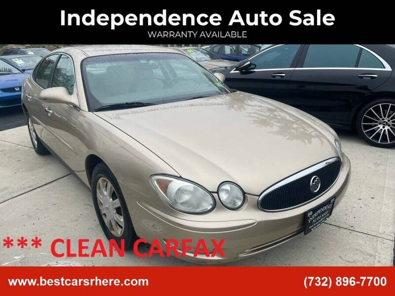 2005 Buick LaCrosse for sale at Independence Auto Sale in Bordentown NJ