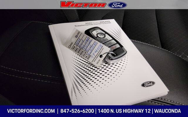 2024 Ford Escape Active