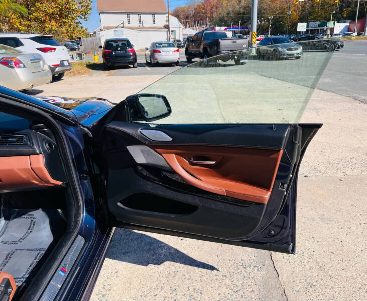 2014 BMW 6 Series 650i xDrive Gran Coupe