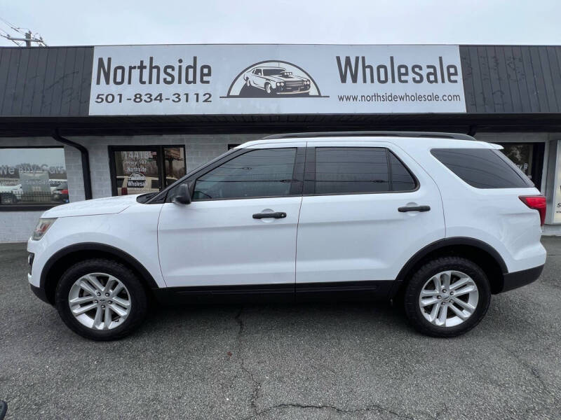 2017 Ford Explorer for sale at Northside Wholesale Inc in Jacksonville AR