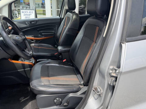 2018 Ford EcoSport SES