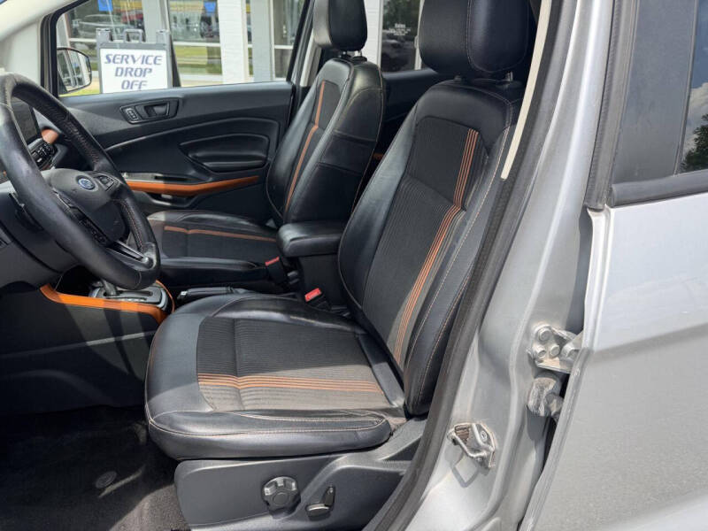 2018 Ford EcoSport SES