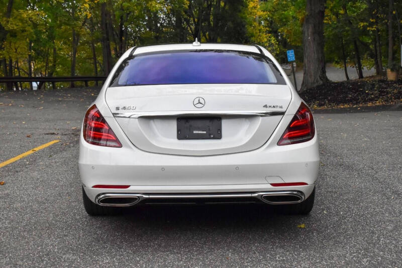 2019 Mercedes-Benz S-Class S 450 4MATIC