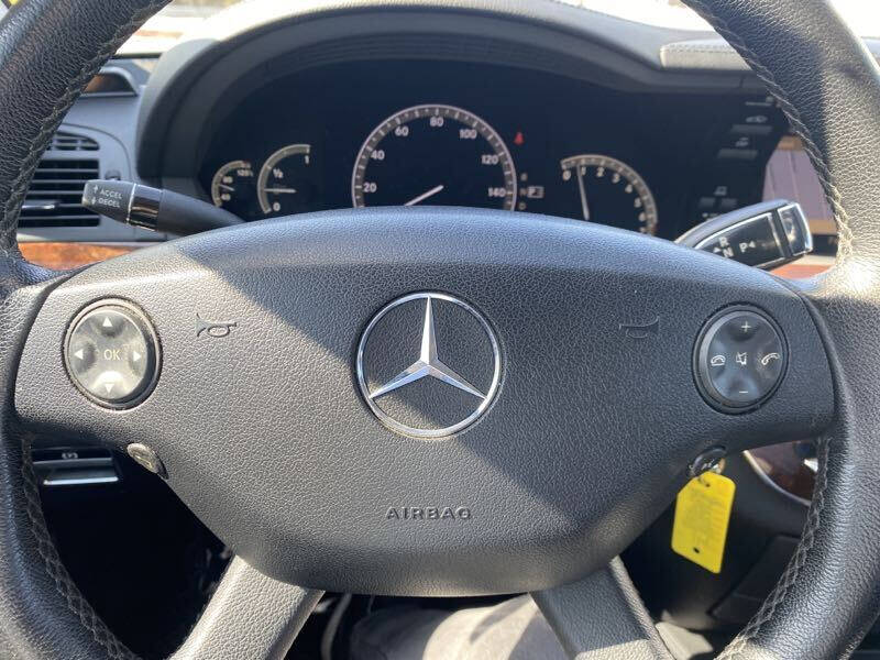 2007 Mercedes-Benz S-Class S 550