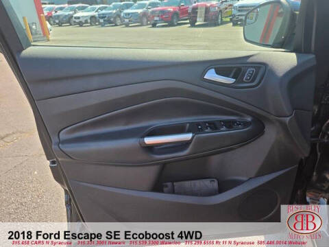 2018 Ford Escape SE