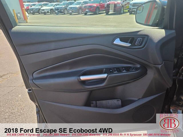 2018 Ford Escape SE