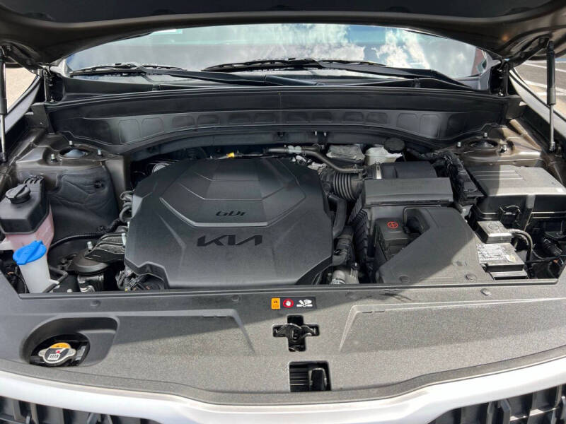 2025 Kia Telluride EX