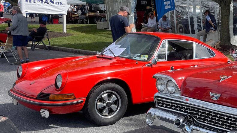 1968 Porsche 912