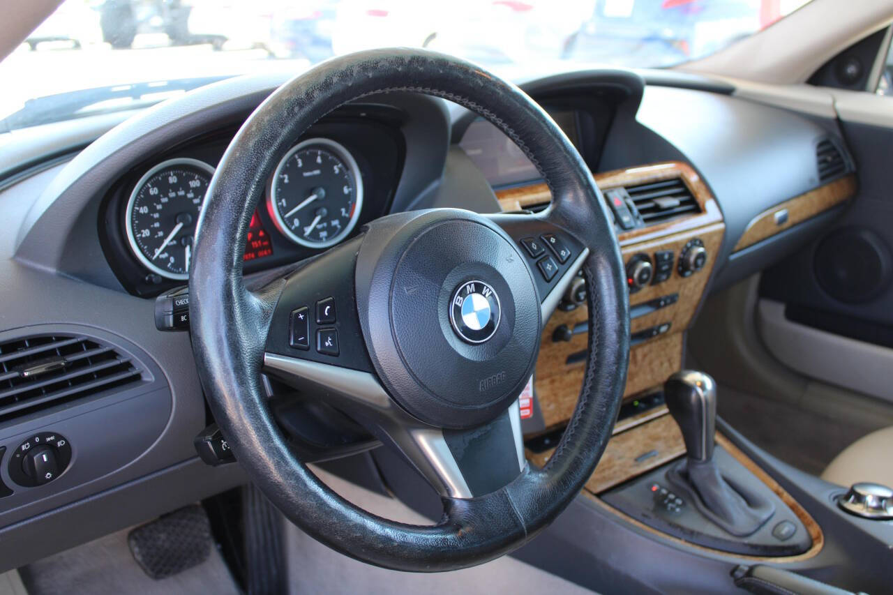 2005 BMW 6 Series for sale at 5 Star Cars in Prescott Valley, AZ