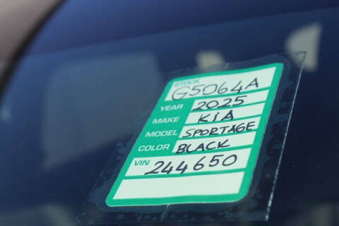 2025 Kia Sportage EX