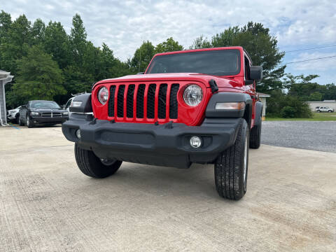 2020 Jeep Gladiator for sale at A&C Auto Sales in Moody AL