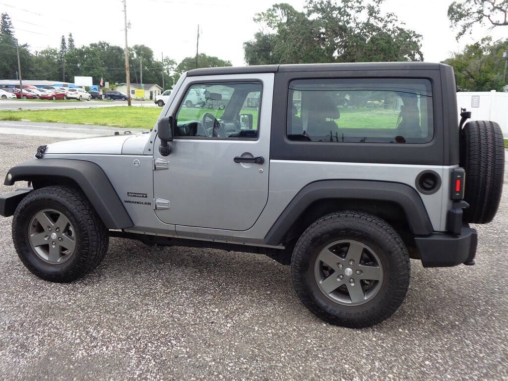 2013 Jeep Wrangler for sale at EAST LAKE TRUCK & CAR SALES in Holiday, FL