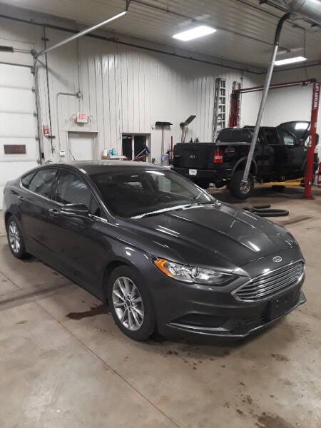 2017 Ford Fusion for sale at Next Generation Auto Sales in Baldwin WI
