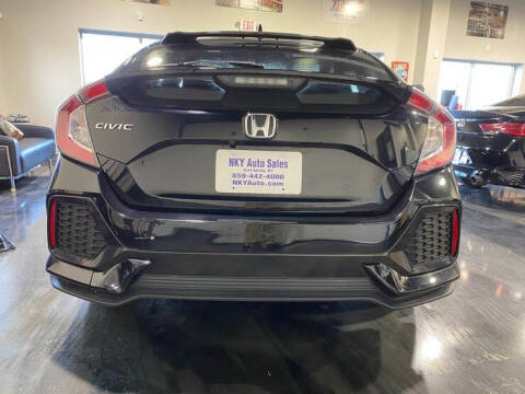 2018 Honda Civic EX