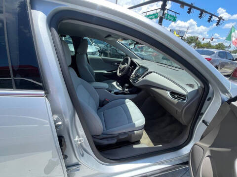 2018 Chevrolet Malibu LS
