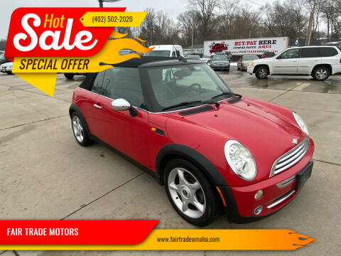 2005 MINI Cooper for sale at FAIR TRADE MOTORS in Bellevue NE