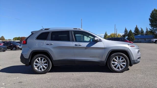 2014 Jeep Cherokee Limited