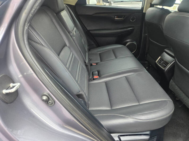 2016 Lexus NX 200t