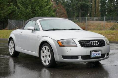 2003 Audi TT for sale at Carson Cars in Lynnwood WA