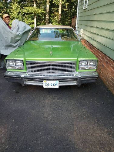 1976 Buick LeSabre for sale at Classic Car Deals in Cadillac MI