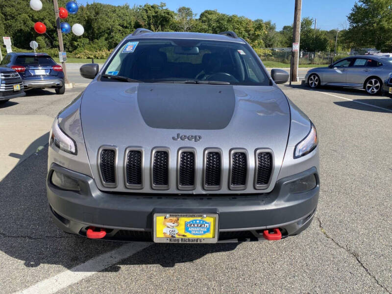 2017 Jeep Cherokee Trailhawk