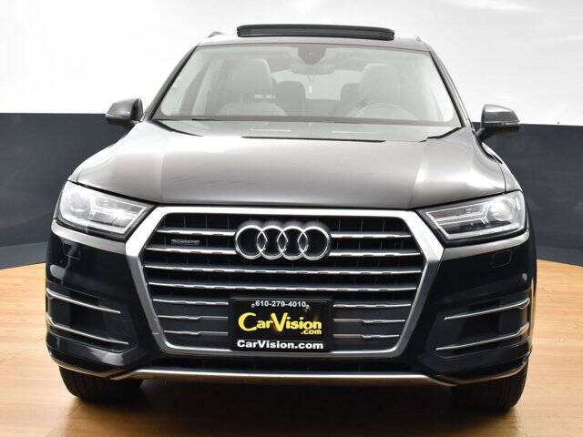 Used 2019 Audi Q7 Premium with VIN WA1AHAF76KD025496 for sale in Conshohocken, PA