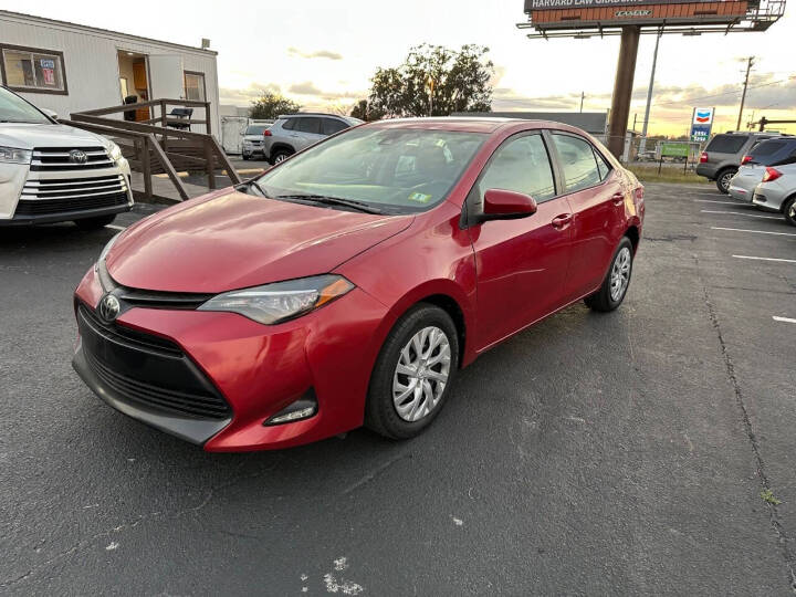 2019 Toyota Corolla for sale at Fast Financial Auto Mall in Lakeland, FL