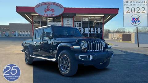 2020 Jeep Gladiator for sale at The Carriage Company in Lancaster OH