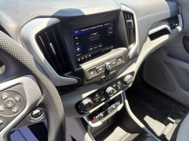 2022 GMC Terrain SLE