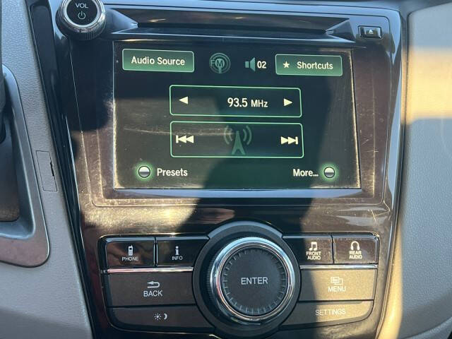 2016 Honda Odyssey SE