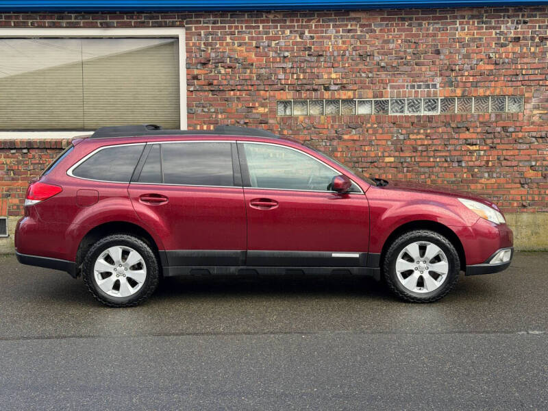 2011 Subaru Outback 2.5i Limited