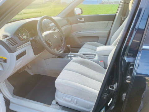 2007 Hyundai Sonata GLS