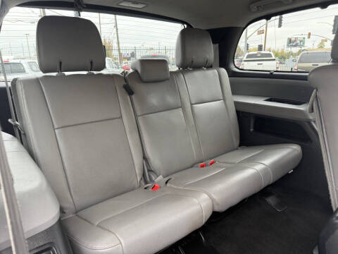 2012 Toyota Sequoia Platinum