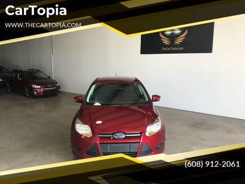 2014 Ford Focus for sale at CarTopia in Deforest WI