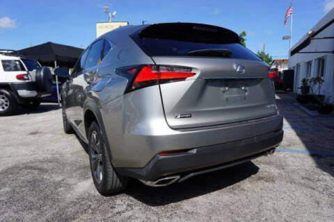 2017 Lexus NX 200t