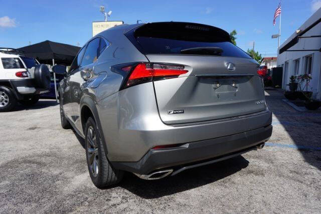 2017 Lexus NX 200t