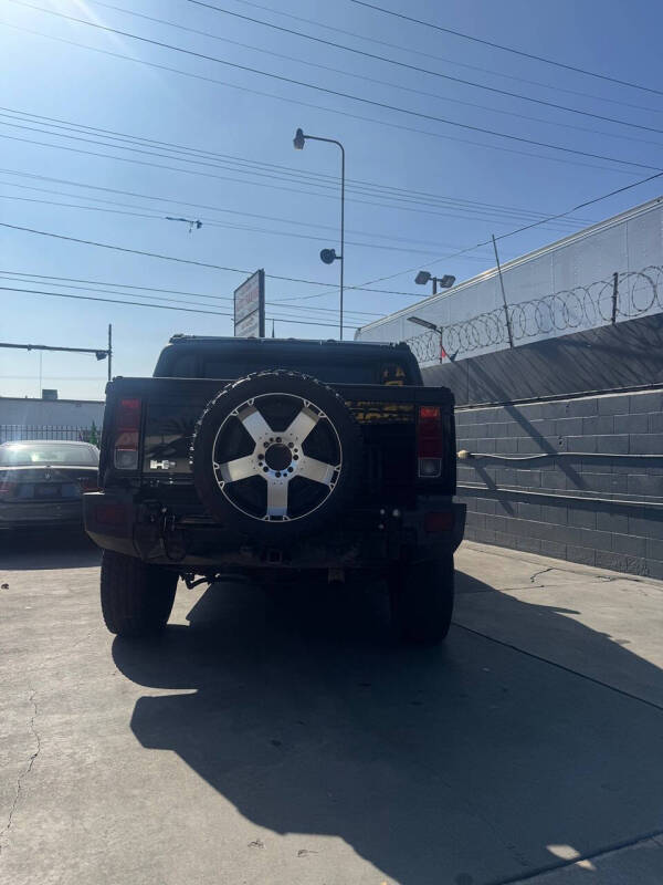 2006 HUMMER H2 SUT