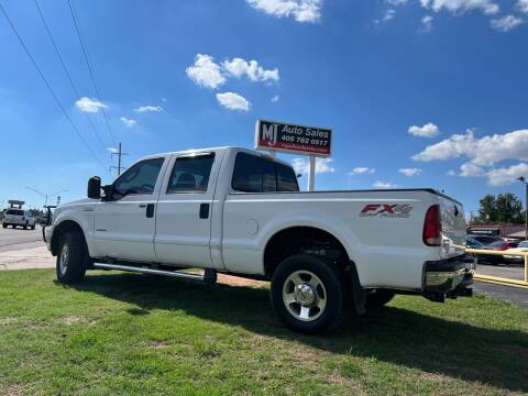 2007 Ford F-250 Super Duty for sale at MJ AUTO SALES in Oklahoma City OK