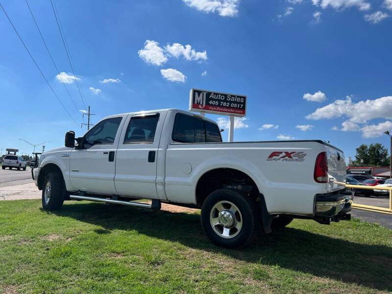 2007 Ford F-250 Super Duty for sale at MJ AUTO SALES in Oklahoma City OK