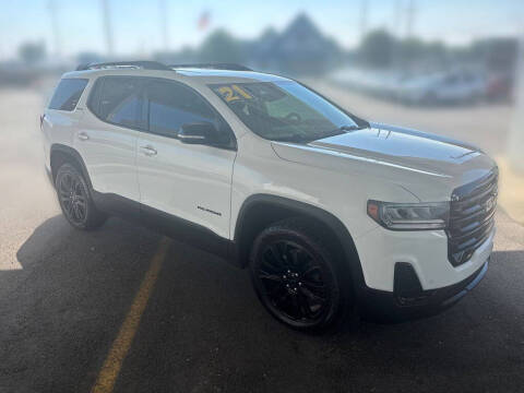 2021 GMC Acadia SLE