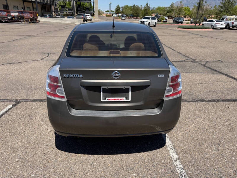 2009 Nissan Sentra 2.0 S FE+