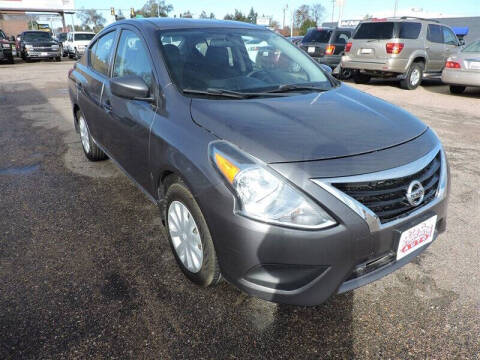 2017 Nissan Versa 1.6 S