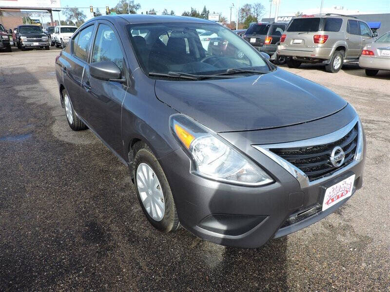2017 Nissan Versa 1.6 S
