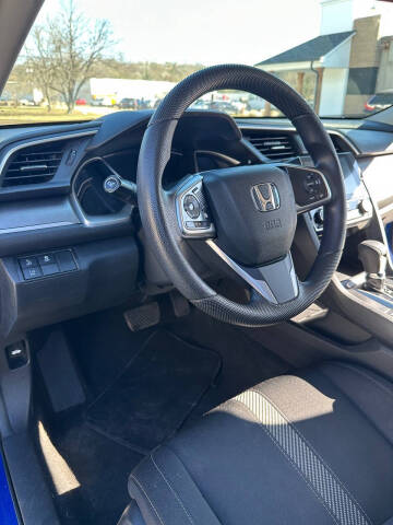 2018 Honda Civic EX w/Honda Sensing